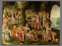 Detail images:  Frans Floris Frans Vriendt, 1516-1570