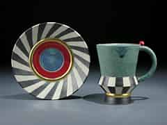 Detail images:  Thomas Kummer, Porzellanmaler und Keramiker, geboren 1961