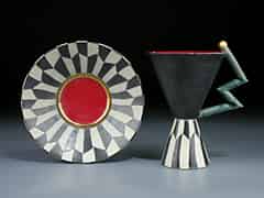 Detail images:  Thomas Kummer, Porzellanmaler und Keramiker, geboren 1961