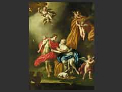 Detail images:  Italienischer Maler des 17./18. Jahrhunderts aus dem Umkreis des Francesco Solimena