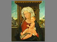Detail images: Maler in der Art des 15. Jahrhunderts