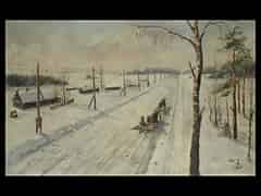 Detailabbildung: Russischer Maler des 20. Jahrhunderts