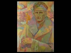Detailabbildung: Sowjetischer Maler des 20. Jahrhunderts