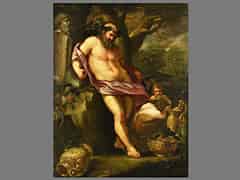 Detailabbildung: Italienischer Maler des 17. Jahrhunderts