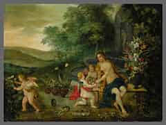 Detailabbildung: Jan Brueghel der Jüngere 1601 - 1678 und Jan van Balen 1611 - 1654, Umkreis