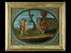 Detailabbildung: Italienischer Maler der ersten Hälfte des 18. Jahrhunderts