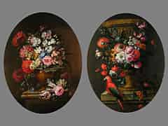 Detail images: Jan Baptiste Bosschaert 1667 - 1746 