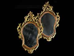 Detailabbildung: Paar Venezianische Spiegel