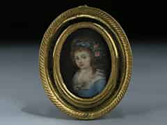Detailabbildung: Portraitist des ausgehenden 18. Jahrhunderts
