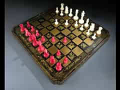 Detail images: Englisches Schachspiel