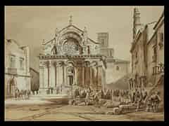 Detailabbildung: Achille Vianelli 1803 - 1894 