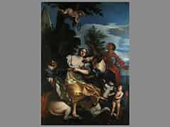 Detail images: Norditalienscher Maler des 17./18. Jahrhunderts