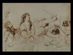 Detailabbildung: Giovanni Francesco Berbieri, genannt Il Guercino 1591 - 1666, zugeschrieben