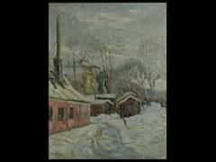 Detailabbildung: Russischer Maler Anfang des 20. Jahrhunderts