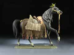 Detail images: Pferdeskulptur