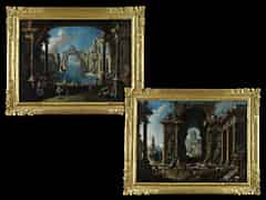 Detail images: Fernando Galli-Bibiena 1657 Bologna - 1743