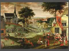 Detailabbildung: Pieter Brueghel d.J. 1564 - 1638, Umkreis des