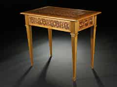 Detail images: Kleiner Louis XVI-Tisch