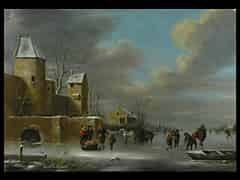 Detailabbildung: Holländischer Maler des 17. Jahrhunderts