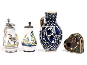 Detail images:   Konvolut von vier Keramiken