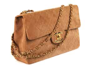 Detailabbildung:  Chanel Handtasche „Sac Jumbo“