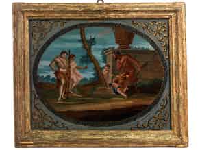 Detailabbildung:  Italienischer Maler der zweiten Hälfte des 18. Jahrhunderts