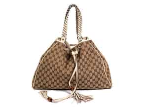 Detailabbildung:   Gucci Damenhandtasche