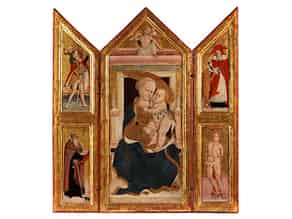 Detail images:  Maler aus Umbrien-Marche um 1455 - 1460