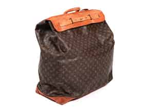Detailabbildung:   Louis Vuitton Reisetasche „Steamer Bag“