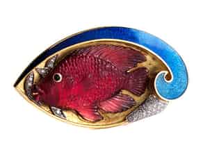 Detail images:   Fisch-Broschanhänger
