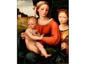 Detail images:  Innocenzo Francucci, um 1490 Imola – um 1550 Bologna, zug. 