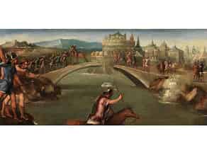 Detailabbildung:  Bonifacio de'Pitati, 1487 Verona – 1553 Venedig