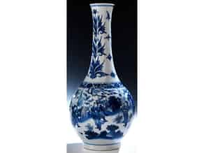 Detailabbildung:  Chinesische Blau-Weiß Vase