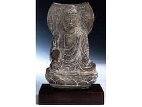 Detail images:  Tang Buddha