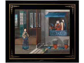 Detail images:  Chinesischer Maler des 19. Jahrhunderts