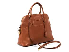 Detail images:   Hermès Bolide Tote Bag 35 cm „Tan“