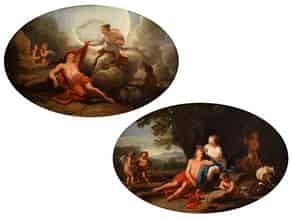 Detail images:  Maler der französischen Schule des 18. Jahrhunderts
