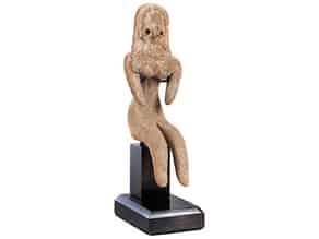 Detailabbildung:  Weibliche Idolfigur der Industal-Kultur