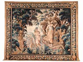 Detail images:  Großer Wandteppich mit mythologischer Darstellung