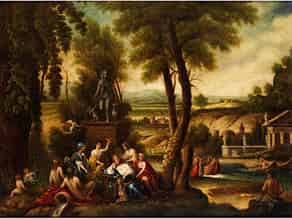 Detail images:  Maler des ausgehenden 17. Jahrhunderts