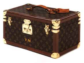 Detailabbildung:   Louis Vuitton „Vanity Case“