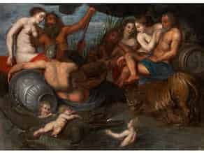 Detail images:  Flämischer Maler des 17. Jahrhunderts nach Peter Paul Rubens