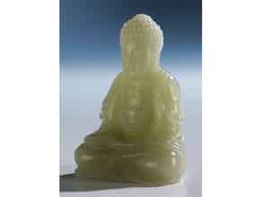 Detailabbildung:  Kleiner Jade Buddha
