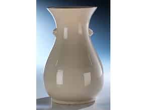 Detailabbildung:  Seltene Blanc de Chine-Vase