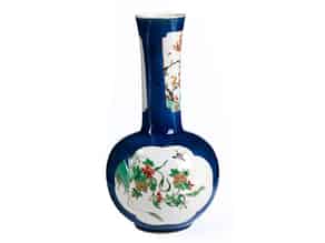 Detailabbildung:  Famille verte-Vase