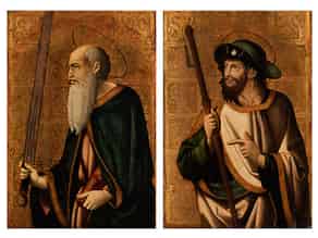 Detail images:  Paolo de San Leocadio, um 1460 Reggio Emilia - ca. 1515 Valencia, zug. 