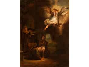 Detail images:  Maler des 19. Jahrhunderts nach Rembrandt