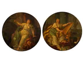 Detail images:  Maler der zweiten Hälfte des 18. Jahrhunderts