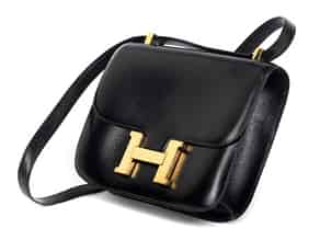 Detail images:   Hermès Constance 24 cm „Noir“