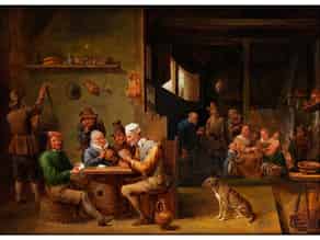 Detailabbildung:  Flämischer Maler in der Nachfolge des David Teniers, 1610 - 1690